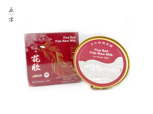 五红花胶奶｜ Five Red Fish Maw Milk